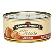 Crown Prince Minced Clams, 6.5-Ounce Cans (Pack of 12)