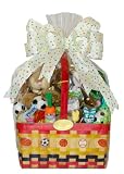 Ultimate Soccer Fan Gourmet Easter Basket