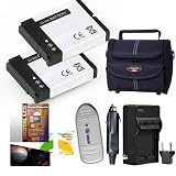 POWER KIT GoPro (Includes 2-1400mAh batteries, pocket charger, card reader, screen protector kit, Zip Case) for the GoPro HD HERO, HD HERO2