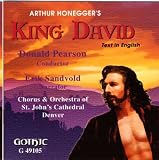 Honneger: King David [IMPORT]