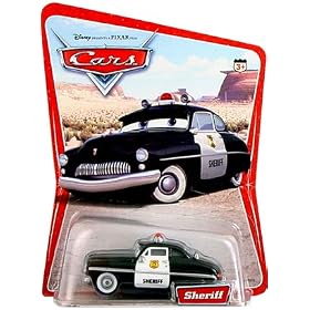Click here to buy Disney Pixar Cars Series 1 Original Sheriff 1:55 Scale Die Cast Car by Cars.