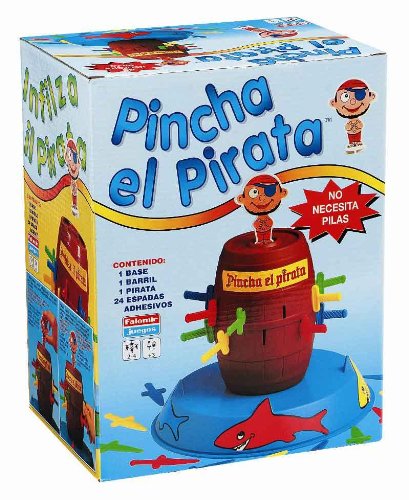 Imagen 1 de Falomir Juego Pincha El Pirata