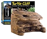Exo Terra Turtle Cliff Aquatic Terrarium Filter/Rock, Large