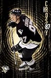 Sidney Crosby Pittsburgh Penguins NHL Hockey Poster