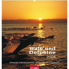 Wale und Delphine 2004. Fotokalender