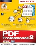 Eigenschaften Data Becker  / PDF Professionell 2