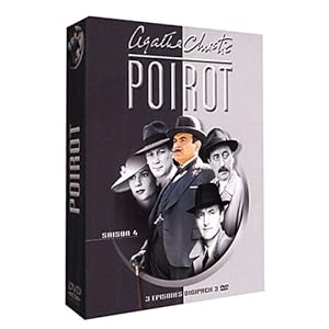 Hercule Poirot : L'intégrale saison 4 - Coffret 3 DVD