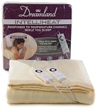 Dreamland Intelliheat Harmony Double Heated Over Blanket with Dual Control