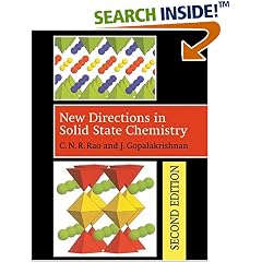 New Directions in Solid State Chemistry