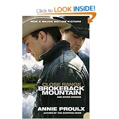 Close Range: Brokeback Mountain and Other Stories