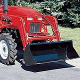 Tractors: NorTrac 30 HP Tractor (Front End Loader) - 60in. Bucket