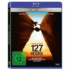 127 Hours  (+ DVD)  (inkl.Dig.Copy) [Blu-ray]