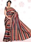 Cotton Lining Prints Border - Saree