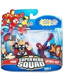 Marvel Superhero Squad Series 21 Mini 3 Inch Figure 2Pack Spiderman Thor Great Price Marvel Superhero Squad Series 21 Mini 3 Inch Figure 2Pack Spiderman Thor Great Price