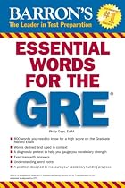 Essential Words for the GRE (Barron's Essential Words)