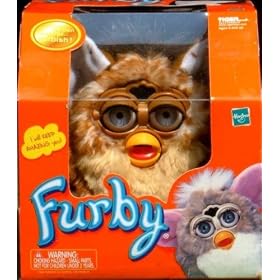 Furby, Model 70-800 by Tiger Electronics