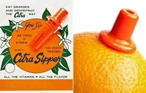 Cherry Queen Citra Sipper Orange Juice Citrus Spout Sipper Kitchen Tools &amp; Gadgets by Justcharms Home Series