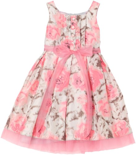 Sweet Heart Rose Girls 2-6x Sweet Heart Rose Printed Dress