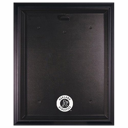 Mounted Memories Oakland Athletics Black Framed Logo Jersey Case