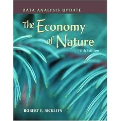 The Economy of Nature: Data Analysis Update