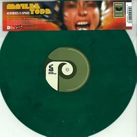 Maylee Todd - Aerobics in Space Serato Pressing Jade Green