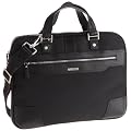 Nava, TRECK BRIEF EXPANDER NYLON PELLE, Borse con manico, Unisex - adulto