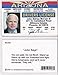 Senator John McCain novelty drivers license replica