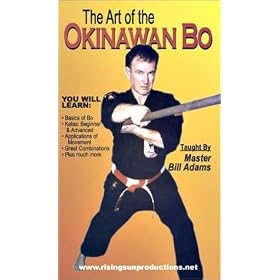 Art Of Okinawan Bo [VHS]