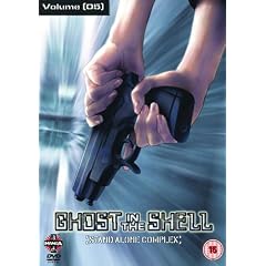 Ghost In The Shell - Stand Alone Complex - Vol. 5 [DVD]