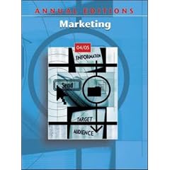 Annual Editions: Marketing 04/05