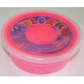 Floam Tub Pink