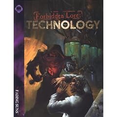 Forbidden Lore: Technology (Fading Suns)