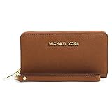 Michael Kors Jet Set Women's Travel Large Coin Wallet Brown
