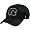 Zephyr North Carolina Tar Heels Black Stealth Fitted Hat