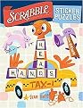 Scrabble Sticker Word Puzzles (Paperback)