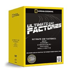 National Geographic - Ultimate Car Factories [DVD]