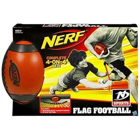 Nerf Sport Flag Football Set