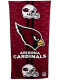 Arizona Cardinals Fiber Reactive Beach Towel