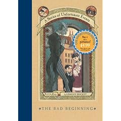 A Series of Unfortunate Events #1: The Bad Beginning: The Short-Lived Edition