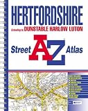A-Z Hertfordshire Street Atlas