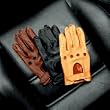 Wheelskins Driving Gloves (Large, Black)