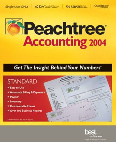 Childrens Toyshop  Software : Peachtree Accounting 2004