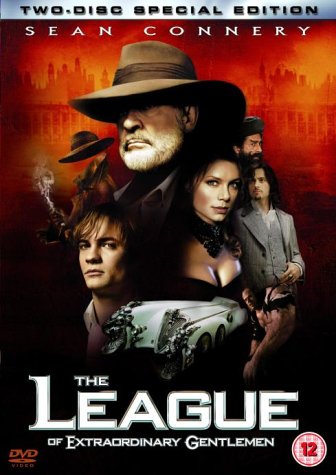 The League of Extraordinary Gentlemen [Region 2]