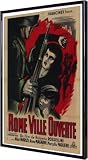 Rome Open City 11x17 Framed Poster