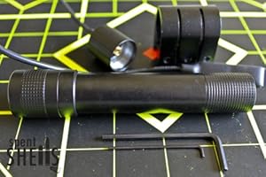 Spent Shells Weather-proof Green Rifle Laser Sight