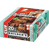 Clif Bar Builders Protein Bar - Box of 12 - Chocolate Mint