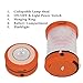 Ivation LED Camping Lantern Collapsible & Rainproof, Flashlight torch Mini Lamp with hanging handle, 2 Lighting levels, Battery Operated, Portable Handy and Easy to store
