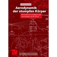 Aerodynamik stumpfer K�rper: Physische Grundlagen und Anwendungen in der Praxis