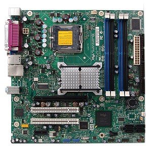 Intel Motherboard D945GTPLKR micro ATX - i945G  BOXD945GTPLKR 