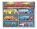Melissa & Doug Wooden Big Rig Trucks Set